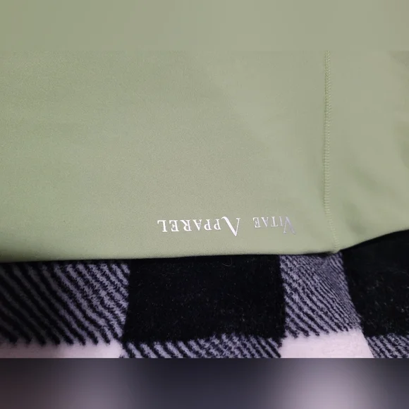 Vitae Apparel Womens Ultra Pulse Leggings In Matcha Green Size M - Picture 3 of 7